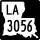 Louisiana Highway 3056 marker