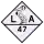 State Route 47 marker