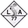 State Route 77 marker
