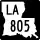 Louisiana Highway 805 marker