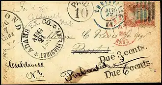 Multiple dates in 1861