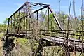 Lower Elgin Road Bridge at Wilbarger Creek