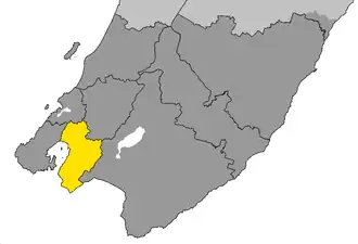 Location of Lower Hutt