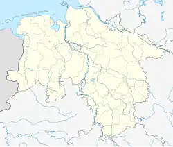 Hildesheim is located in Lower Saxony