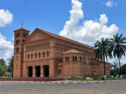 Sts. Peter and Paul Cathedral, Lubumbashi in the Democratic Republic of the Congo, 1920