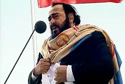 Image 79Luciano Pavarotti, considered one of the finest tenors of the 20th century and the "King of the High Cs" (from Culture of Italy)