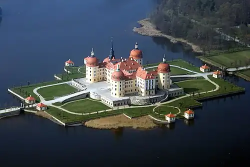 Hunting Palace of Moritzburg (near Dresden)