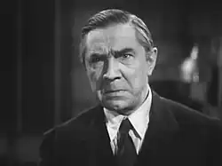 Lugosi in the 1940 film The Devil Bat