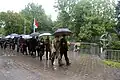 Lieutenant General Ted Meines Indies commemoration Roermond 2015