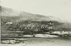 Lundemo farm in Horg (c. 1925)