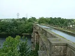 View along the Lune Aqueduct
