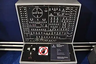 Part of the Lunokhod 1 control panel.