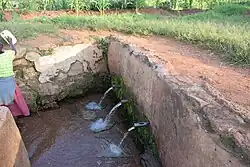 Well traditionally used by Kabaka of Buganda