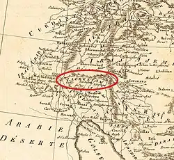 Luristan in 1780–90.