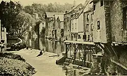 Luxembourg City in 1913