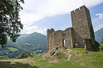 The Château Sainte-Marie of Esterre