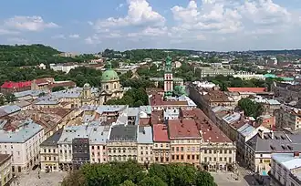 Lviv Old Town (World Heritage Site)