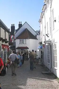 Image 97Cobbled streets in Lymington (from Portal:Hampshire/Selected pictures)