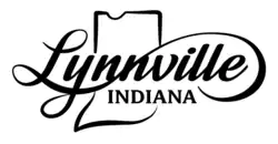 Official logo of Lynnville, Indiana