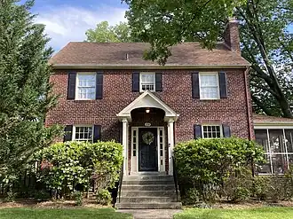 Colonial Revival, c. 1937