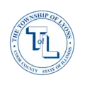 Official seal of Lyons Township