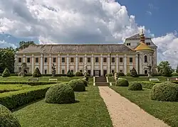 Castle Park in Lysá nad Labem, Czech Republic