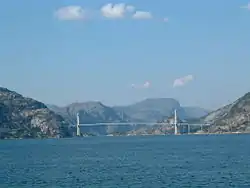 Lysefjord Bridge