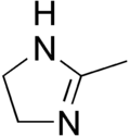 Skeletal formula of lysidine