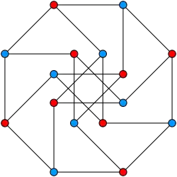 Möbius–Kantor graph