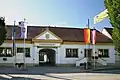 Municipal office of Mörbisch
