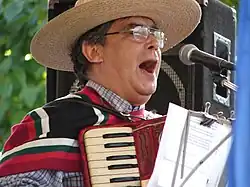 Image 7Chilean huaso singing (from Culture of Chile)