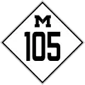 M-105 marker
