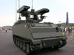 The RSAF's M113A2 Ultra Mechanised Igla Weapon Fire Unit (WFU)
