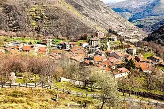 The rural village of San Sebastián de Garabandal