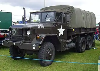 M35 2+1⁄2-ton 6x6