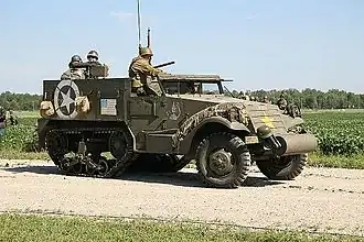M3 half-track, Thunder Over Michigan