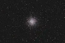 Messier 55, wide field view