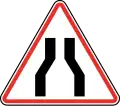 103.1 Road narrows
