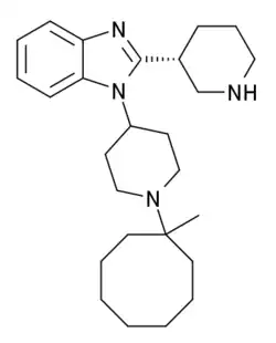 Chemical structure of MCOPPB.