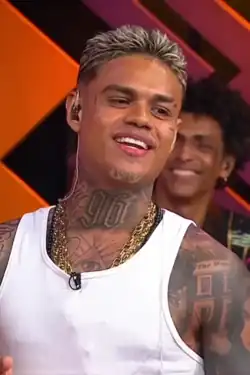 MC Cabelinho in May 2023