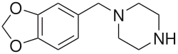 3,4-Methylenedioxy-1-benzylpiperazine (MDBZP)