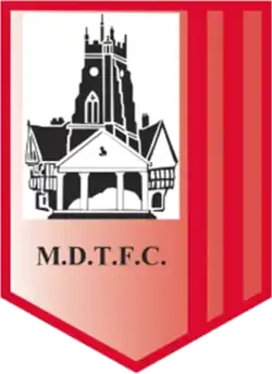Market Drayton Town badge