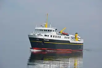 M/F Skjoldnæs, 2012- Søby-Fåborg