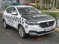 MG ZS 1.5 Style Marikina City police car