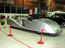 Mercedes-Benz 500 K with body by Erdmann & Rossi