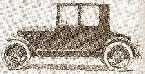1920 Scripps Booth Model B-45 Coupe