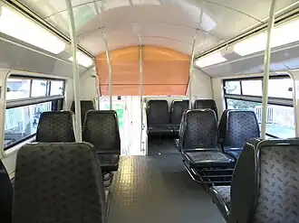 MI 2N "Altéo" interior, upper deck