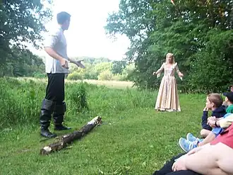 Performance of The Tempest