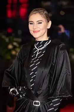 Stefanie Giesinger, winner of GNTM, season 9