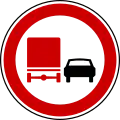 No overtaking by trucks